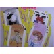 RANMA 1/2 Set D Cassette INDEX CARD Anime 90s